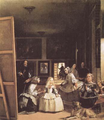 Diego Velazquez Las Meninas (mk08) china oil painting image